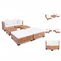 VidaXL Sofagarnitur 16-tlg. natur