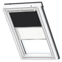 VELUX Verdunkelungsrollo Duo DFD U08, 3009S Schwarz/Weiß