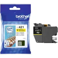 Brother LC-421 gelb