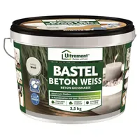 Ultrament Bastel Beton Modelliermasse 3,5 kg Weiß