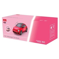 Jamara VW New Beetle 1:24 pink/rot 2,4GHz UV Photochromic