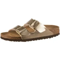 Birkenstock Arizona Birko-Flor schmal gold 40