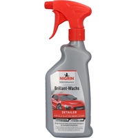 Nigrin 72975 Autowachs 500ml Brillant-Wachs Turbo Auto Wachs, 500