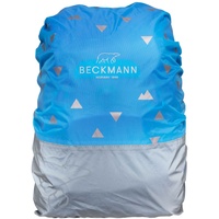 BECKMANN B-SEEN&SAFE Regenüberzug Blue