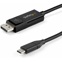 Startech StarTech.com USB-C auf DisplayPort-Kabel (8K 30 Hz, 1m,