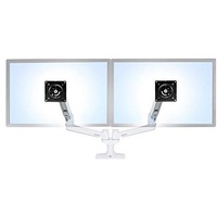 Ergotron LX Dual Side-by-Side Arm weiß (45-491-216)