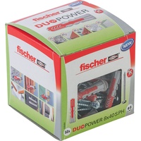 Fischer Dübel DuoPower 8x40 S PH LD