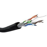 Goobay 57199 CAT 6 Outdoor Netzwerkkabel, U/UTP,