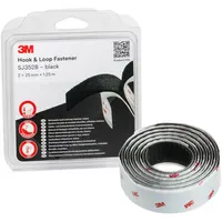 3M Klettband SJ352B 1,25 m x 25 mm 1