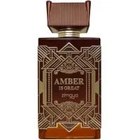 Zimaya Amber Is Great Extrait de Parfum 100 ml