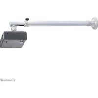 NeoMounts BEAMER-W100SILVER Beamer-Wandhalterung Neigbar, Drehbar Wandabstand (max.): 123cm Silber
