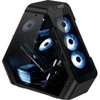 Jonsbo TR03-G schwarz, Glasfenster (TR03-G BLACK)