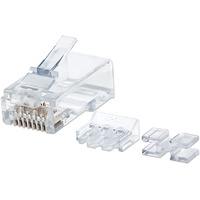 Intellinet Network Solutions Intellinet 80er-Pack Cat6A RJ45-Modularstecker Pro Line,