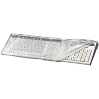 Hama 42200 Staubschutzhaube Tastatur Transparent (L x B x