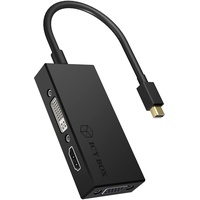 Icy Box IB-AC1032 Mini DisplayPort zu DVI/HDMI/VGA Adapter