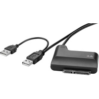 Renkforce USB 2.0 Stecker A - 1x SATA-Kombi-Stecker 7+15pol.]