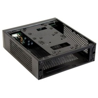 Chieftec IX-01B-120W (Mini-ITX), PC Gehäuse, Schwarz