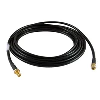 Allnet ANT-CAB-SMAM-SMAF-1000 10m SMA SMA Schwarz Koaxialkabel (ANT-CAB-SMAM-SMAF-1000)