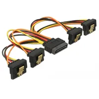 DeLock Netz-Splitter - SATA-Stromstecker (S)