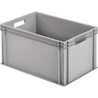 ALUTEC München Alutec Kunststoffbehälter 60x40x32cm Stapelbox Stapelkiste Eurobox