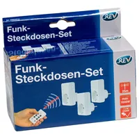 REV Ritter REV Funk-Steckdosen-Set weiß 3+1 00834514
