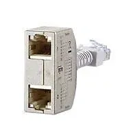 METZ CONNECT BTR NETCOM Cable-sharing-Adapter ISDN/ISDN 130548-01-E Set