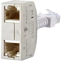 Metz Connect Cable-sharing-Adapter ISDN/ISDN 130548-01-E Set