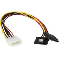Startech ST PYO2LP4LSATA - LP4 auf SATA, 30 cm,
