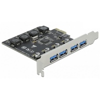 DeLock PCI Express x1 zu 4 x extern USB