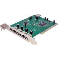 Startech 7 Port PCI USB Card Adapter - USB-Adapter
