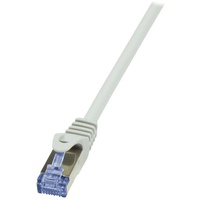 Logilink CQ3142S RJ45 Netzwerkkabel, Patchkabel CAT 6a S/FTP 50m
