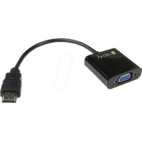 TECHLY IDATA HDMI-VGA2 - Videokonverter - HDMI zu VGA