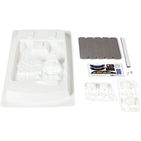 TAMIYA 1:10 Tourenwagen Cockpit Set Linkslenker,
