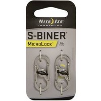 NITE IZE NI-LSBM-11-2R3 Karabiner MicroLock S-Biner 2 35 mm