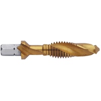 EXACT 5924 Kombigewindebohrer metrisch M6 1 mm Rechtsschneidend DIN