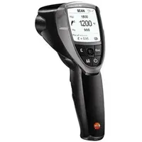TESTO 835-T2 Infrarot-Thermometer Optik 50:1 -10 - +1500 °C