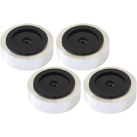 Sintron 206381 Aluminium Fuß-Set 4 St.