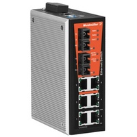 Weidmüller IE-SW-VL08MT-6TX-2ST Industrial Ethernet Switch