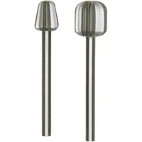 PROXXON Zylinderfräser (Wolfram-Vanadiumstahl), Ø8mm 2 Stück