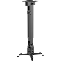 Reflecta Deckenhalterung Tapa L 430-650mm schwarz