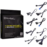 Silverstone kurzes Netzteil Kabelset für Strider Serie 100% modular
