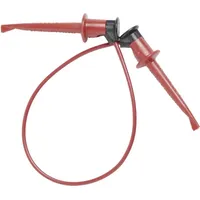 POMONA ELECTRONICS 3781-24-0 Messleitung Abgreifklemmen Abgreifklemmen 0.60m Schwarz 1St.