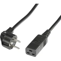 Bachmann Kaltgeräte-Zuleitung 3m,schwarz 352.175
