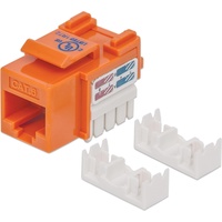 Intellinet Network Solutions Intellinet Cat6 Modularbuchse, (RJ45, RJ45), Netzwerkadapter,