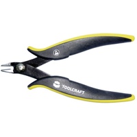 TOOLCRAFT 816743 ESD Seitenschneider ohne Facette 134 mm