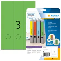 Herma Ordneretiketten 5139 grün 61 x 297 mm 20