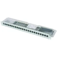 Telegärtner 100007012 24 Port Netzwerk-Patchpanel 483mm 19 - CAT