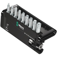 WERA Bit-Check 10 TX Universal 1 Torx Bitset, 10-tlg.