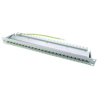 Telegärtner PatchPanel MPP24-HS Cat.6A RAL 9005 sw 100007034