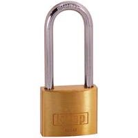 Kasp K12040L63D Vorhängeschloss 40 mm Goldgelb Schlüsselschloss